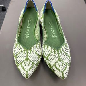 Meadow Point Rothy’s, size 10